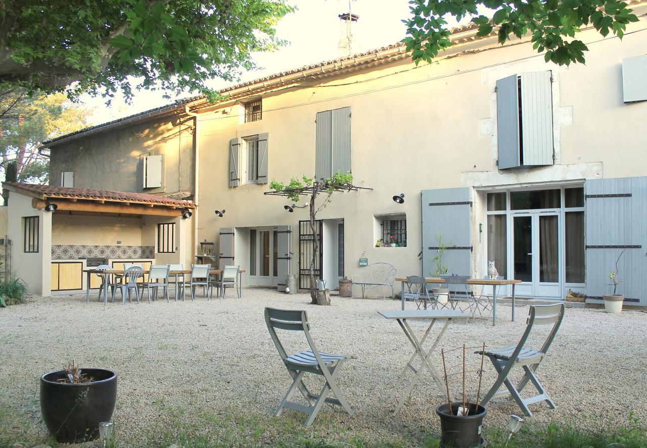 Mas De La Douceur Bed & Breakfast Saint-Andiol Екстериор снимка