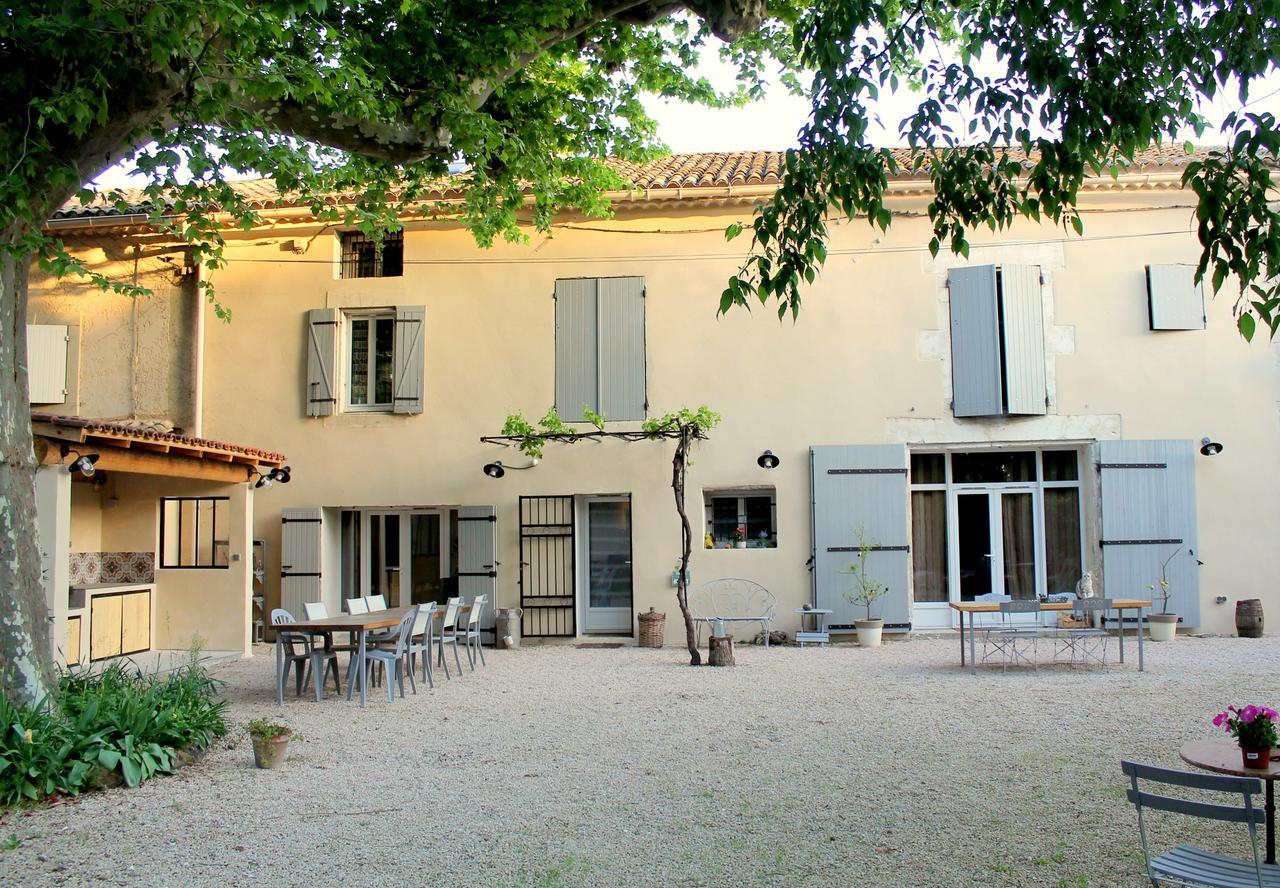 Mas De La Douceur Bed & Breakfast Saint-Andiol Екстериор снимка